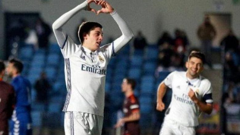 FIFA akuzon talentin e Real Madridit për gjeste raciste pas festimit të tij (Foto/Video)