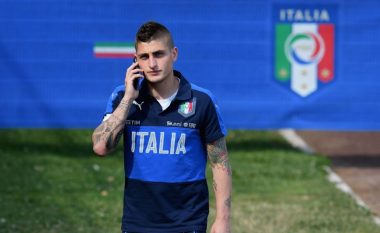 Verratti largohet nga grumbullimi i Italisë pas lëndimit, mungon në dy ndeshje