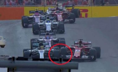 Vettel kritikon Hamiltonin: Ishte i rrezikshëm
