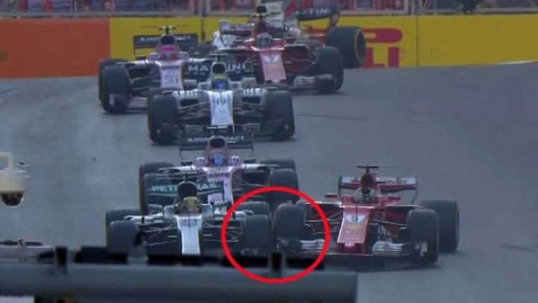 Vettel kritikon Hamiltonin: Ishte i rrezikshëm