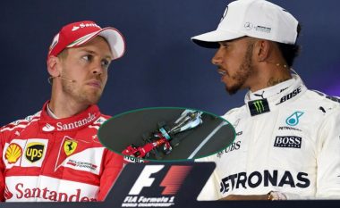 Vettel rrezikon dënim të rëndë pas incidentit me Hamilton