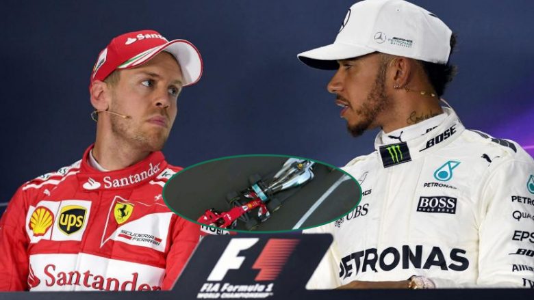 Vettel rrezikon dënim të rëndë pas incidentit me Hamilton