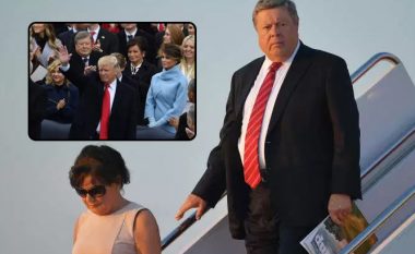 Ngjashmëria në stil e babait të Melanias dhe burrit të saj (Foto)