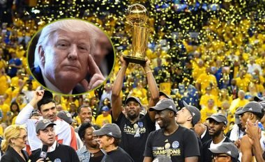 Golden State Warriors do ta bojkotojnë vizitën në Shtëpinë e Bardhë