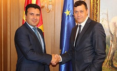 Takim ndërmjet kryeministrit Zaev dhe ambasadorit të Izraelit Orian