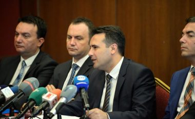 Zaev: Kemi një partnerë të fortë për rrugën në BE dhe NATO (Video)