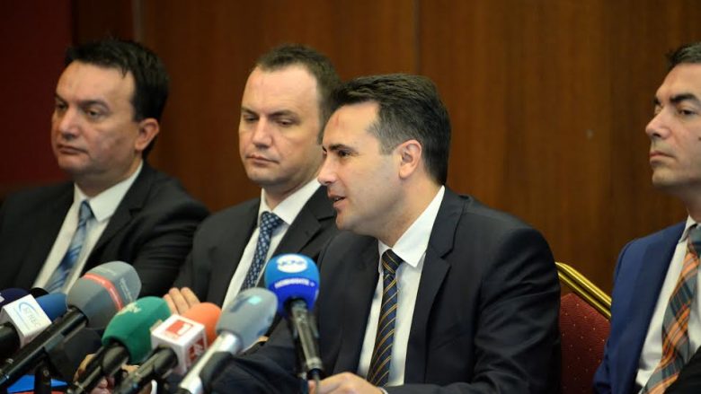 Zaev: Kemi një partnerë të fortë për rrugën në BE dhe NATO (Video)