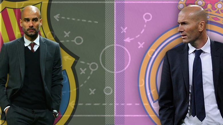 Sondazh: Cila është më e fortë, Barcelona e Guardiolas apo Real Madridi i Zidane