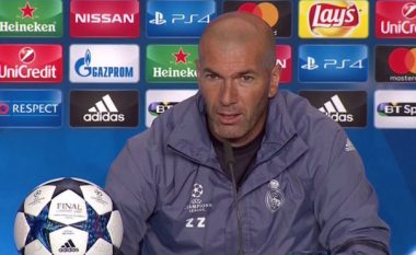 Zidane: Nuk tregoj se kush luan, gjasa janë të barabarta
