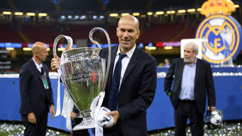 Zidane: Gëzim i jashtëzakonshëm, jam shumë i lumtur