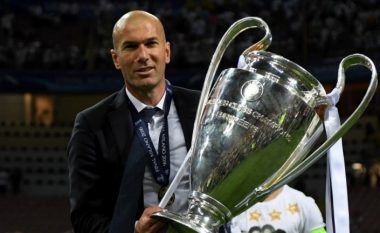 Trofetë e Zidane si trajner i Realit, thjesht gjigant me pesë kupa në më pak se dy vite (Foto)