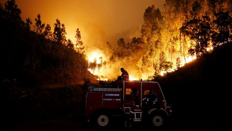 Zjarret në Portugali, shkon në 57 numri i viktimave