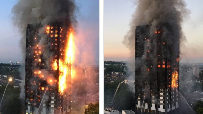 “Një nënë doli nga banesa me gjashtë fëmijët e saj. Kur mbërriti poshtë kishte vetëm katër”: Banorët dëshmojnë skenat rrëqethëse të zjarrit që përfshiu ndërtesën në Londër (Foto/Video)