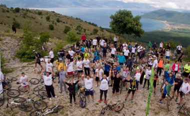 “Tour de Galiçica” sot organizohet në Prespë