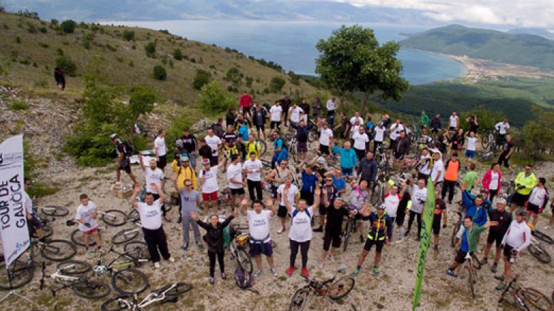“Tour de Galiçica” sot organizohet në Prespë