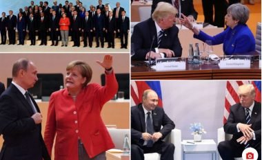Imazhe të çuditshme të shkrepura gjatë takimit të Samitit të G-20-ës (Foto)