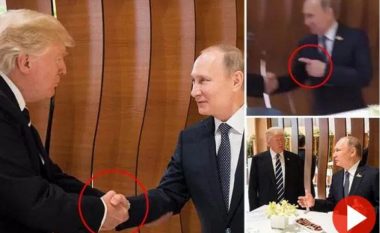 “Gjuha e trupit” – flet ekspertja: Kush fitoi nga shtrëngimim i duarve Trump-Putin (Foto/Video)