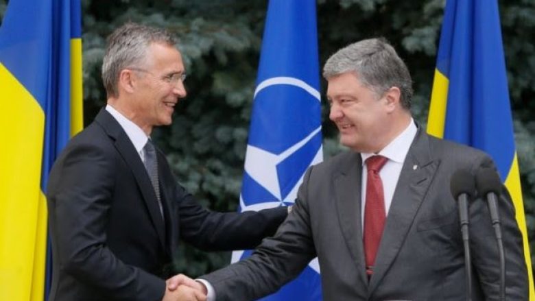 Ukraina kërkon fillimin e bisedimeve për anëtarësimin në NATO
