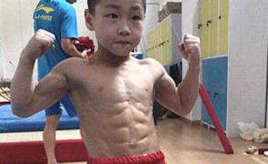 Fëmija më muskuloz në botë?! (Foto)