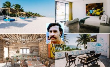 Brenda vilës së bosit të drogës e cila është shndërruar në hotel luksoz: Këtu Pablo Escobar qarkullonte miliarda dollarë (Foto/Video)