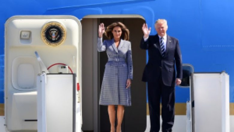 Trump vizitë zyrtare në Francë