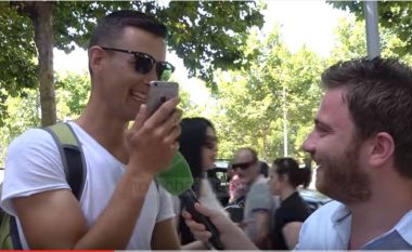 Eksperiment social: Shikoni si reagojnë femrat shqiptare, kur partnerët e tyre u kërkojnë të “takohen” me ish-të dashurat (Video)