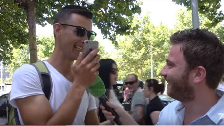 Eksperiment social: Shikoni si reagojnë femrat shqiptare, kur partnerët e tyre u kërkojnë të “takohen” me ish-të dashurat (Video)
