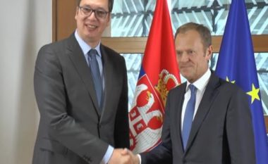 Tusk: Serbia në BE, pas përfundimit të dialogut me Prishtinën