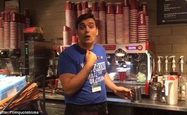 Stafi i restorantit refuzon t’ia shesin klientit sandviçin, pasi e kuptuan se ai planifikonte t’ia jepte një të pastrehu (Video)