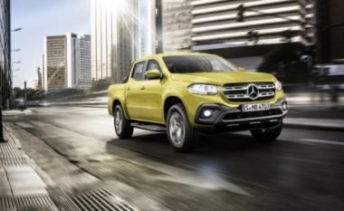 Mercedes prezantoi pick-up e ri (Foto)