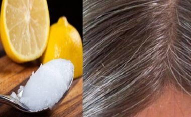 Vaj kokosi dhe limon: Kombinimi i përsosur për t’ua kthyer flokëve të thinjura ngjyrën natyrale!