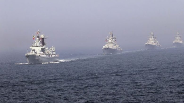 Kina dhe Rusia ushtrime përbashkëta ushtarake në Baltik