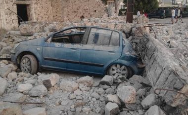 Një tjetër shqiptar rrëfen si i shpëtoi tërmetit të tmerrshëm në Greqi (Foto/Video)