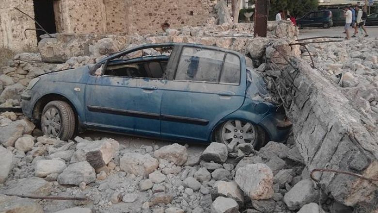 Një tjetër shqiptar rrëfen si i shpëtoi tërmetit të tmerrshëm në Greqi (Foto/Video)