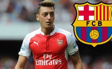 Ozil alternativa e Barcelonës nëse dështon Coutinho