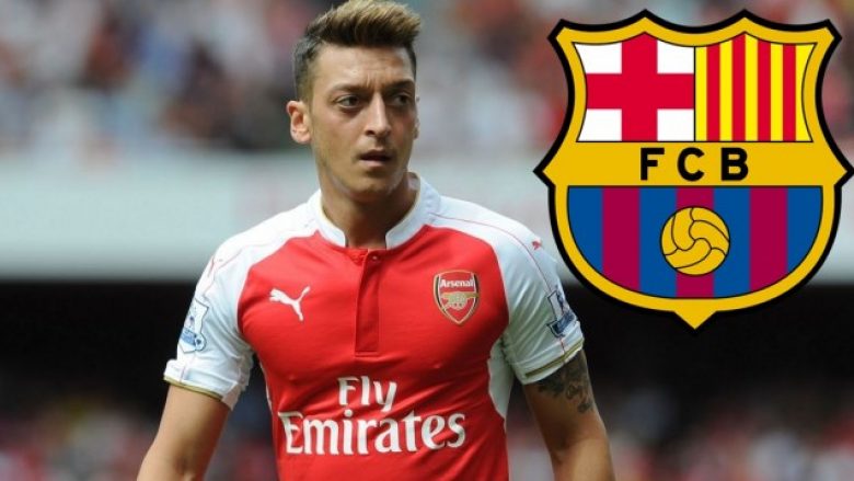 Ozil alternativa e Barcelonës nëse dështon Coutinho