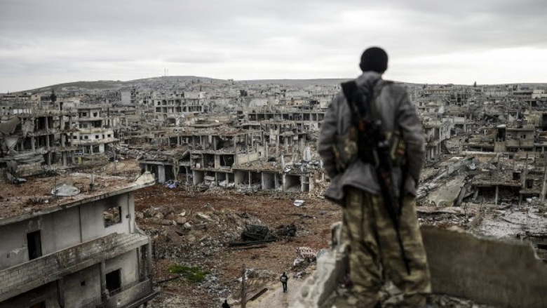 Arrihet armëpushim për pjesën jugperëndimore të Sirisë