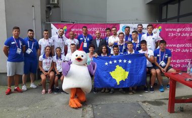 Tenistja Blearta Ukëhaxhaj do jetë bartëse e flamurit të Kosovës në ceremoninë hapëse të EYOF “Gyor 2017” në Hungari (Foto)