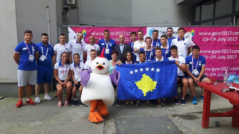 Tenistja Blearta Ukëhaxhaj do jetë bartëse e flamurit të Kosovës në ceremoninë hapëse të EYOF “Gyor 2017” në Hungari (Foto)
