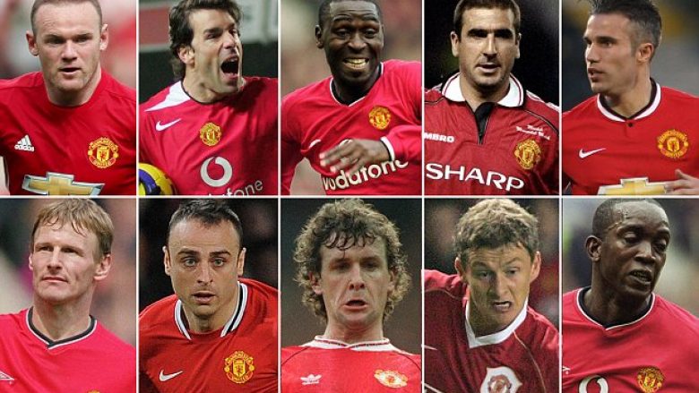 Lukaku më i shtrenjti në histori nga sulmuesit e Manchester Unitedit – A do të mund t’i sfidojë këta 10 legjenda që shkruan historinë me fanellën e kuqe (Foto)