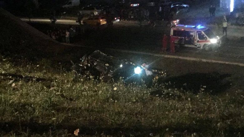 Katër të vdekur në aksidentin në Prishtinë