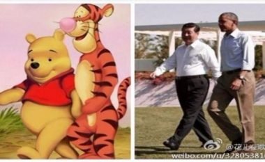 Kina censuron “Winnie the Pooh” në ueb, fyen Xi Jinping-un