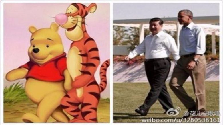 Kina censuron “Winnie the Pooh” në ueb, fyen Xi Jinping-un