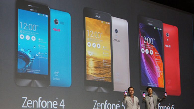 Asus Zenfone 4 debuton gjatë muajit gusht
