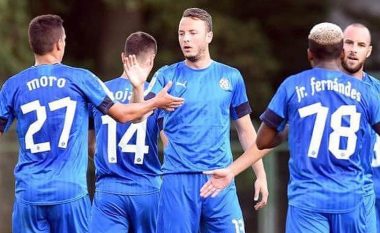 Debutim me gol i Rrahmani me Dinamon e Zagrebit (Video)