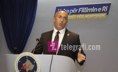 Haradinaj u dërgon ftesë LDK-së e VV-së për bashkëqeverisje