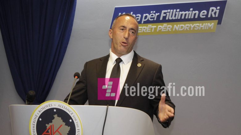 Haradinaj u dërgon ftesë LDK-së e VV-së për bashkëqeverisje