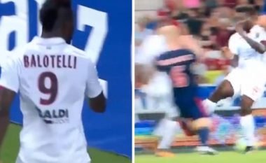 Balotelli ndëshkohet për ndërhyrje të ashpër dhe pas dy minutave i shënon Ajaxit në LK (Foto/Video)