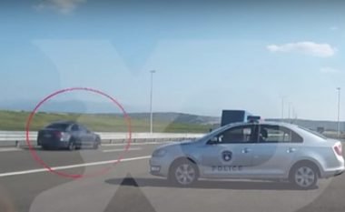 Vozitje e çmendur prej 206 kilometra në orë në autostradën Ibrahim Rugova (Video)