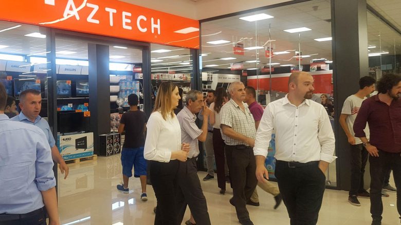 AZTECH hap dyqanin e 20-të, tashmë edhe në Rahovec? (Foto)